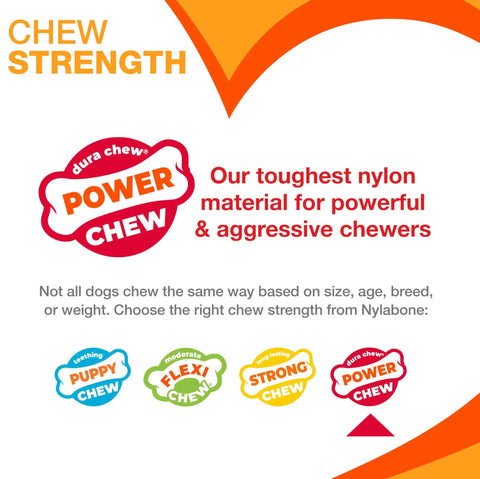 Textured Ring Power Chew Toy For Extra Large Dogs 50 Plus Lbs Durable Ring Shaped Chew Toy Built For Tough Chewers With Raised Surfaces That Clean Teeth And Massage Gums. nylon chew strength guide