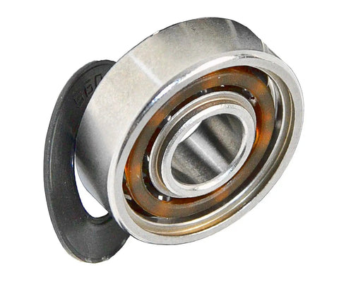 Premium S608 Double Sealed Skateboard Ball Bearing with stainless steel races and rubber shield for precise performance.