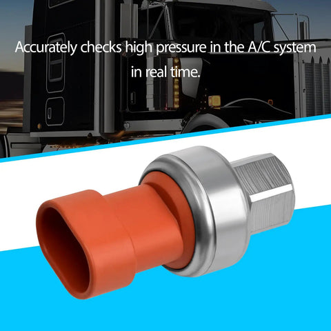 AC Pressure Switch Sensor For P27-1051 High Pressure Transducer Ready To Drop In Truck Air Conditioning Replacement Part With Real Time