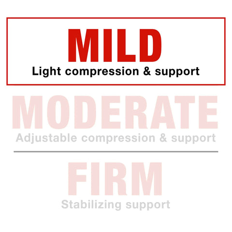 Compression Ankle Support Sleeve For Sprains And Strains, Breathable Material With Airflow, ergonomic fit, mild support