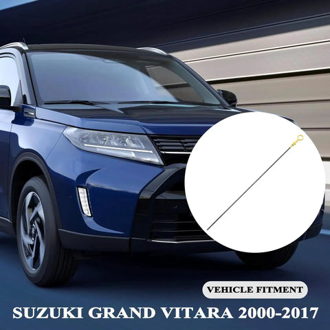 Engine Oil Dipstick For Suzuki Grand Vitara 2000 2017 And Jimny 1.3L M13A Engine 1998 2018 559mm Steel Level Gauge