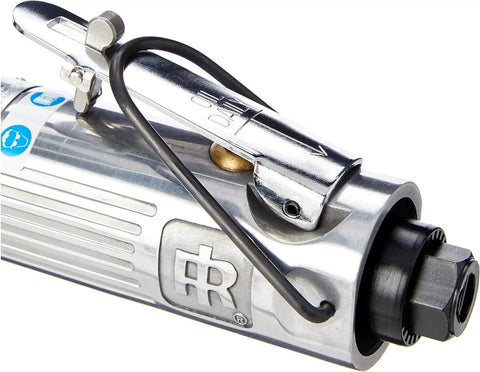 Close-up of 327LS Heavy Duty 3/8-Inch Chuck Low Speed Tire Buffer, detail on chrome finish and durable build.