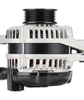 Side view of Heavy Duty High Output Alternator Replacement For Honda Odyssey 2008 To 2010 Pilot Ridgeline 2009 To 2011
