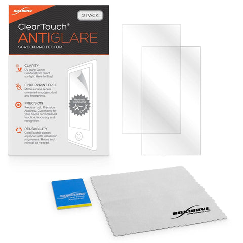 No Glare Screen Protector For Anova Sous Vide Pro, ClearTouch Matte Film 2 Pack with packaging, cloth, and applicator card