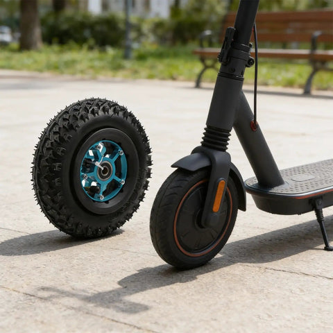 200x50 Electric Skateboard Wheel For Electric Scooter With Pneumatic Off Road Tire Aluminum Hub 8mm Or 10mm Axle Hole Rubber Tread