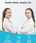 Two customer service representatives with headsets offering support for Gravity Water Filter Replacement For Berkey BB9 2 Black Carbon Filter.