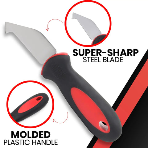 2 Pack Plexiglass Scoring Tool with extra sharp steel blade and molded handle for precise breaks on acrylic sheets.