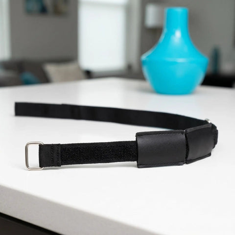 Sectional Sofa Connectors With Hook And Loop Straps on a white table, adjustable nylon straps for modular furniture