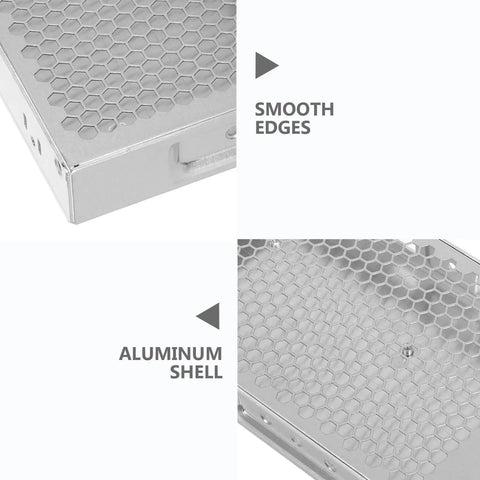 Rugged Aluminum Power Supply Enclosure Box Built Tough For Industrial Use Compact Design Easy Install Switching Power Supply Case For DIY Projects And Heavy Duty Industrial Environments, aluminum shell with smooth edges