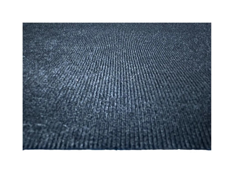 Close-up of Industrial Grade Adhesive Backed Loop Sheet 12 Inch By 12 Inch For Extreme Indoor Outdoor Use Black Loop Side Only