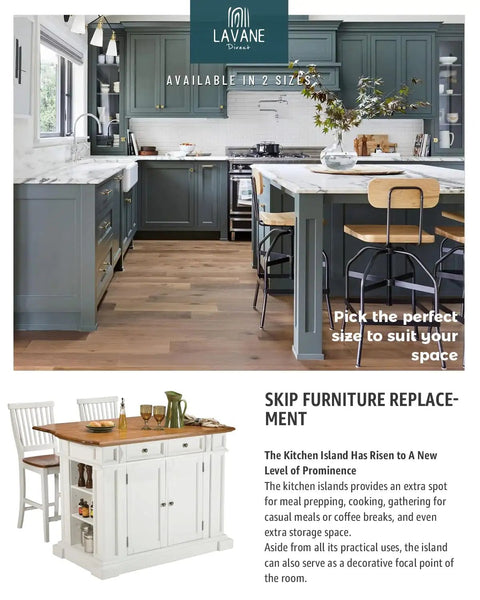 Modern kitchen with gray cabinets and a central island, featuring a dining area with bar stools and decorative plants.