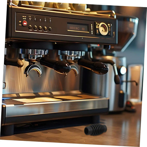Heat Resistant Steam Wand Guard Rubber Sleeve For Espresso Machines Insulation Prevents Burns Stays Cool To The Touch Easy Slip On Durable Heat Shield Fits Most Home Barista And Commercial Espresso Makers