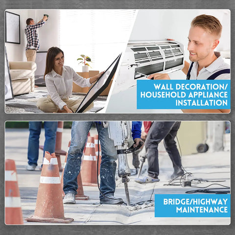 Hella Sensitive Wall Scanner Metal Detector Featuring Audio Visual Alerts Rock Solid Ergonomic Grip Heavy Duty Ac Wire Pipe Locator during home improvement tasks.