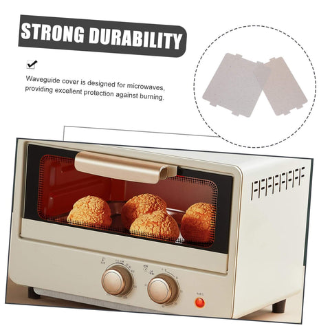 Microwave Filter Replacement Mica Flakes Insulation Sheets For Microwave Oven DIY Kit shown with oven and mica sheet close-up