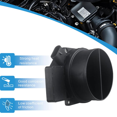Mass Air Flow Sensor Replacement For GM Silverado Suburban Escalade Tahoe Yukon Sierra 1500 2500 3500 Pontiac 05 06 OE 2134160