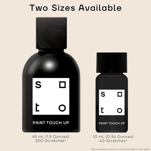 White Paint Touch Up For Appliances And Porcelain High Gloss Enamel No 04 White Haze 1.5 Oz bottles in two sizes
