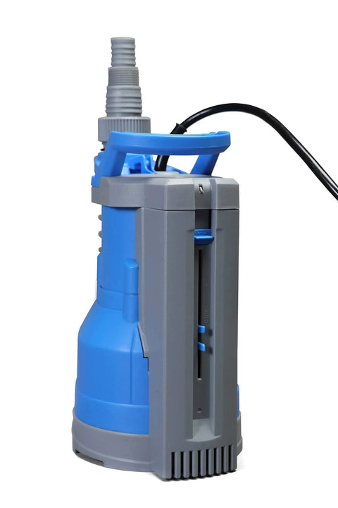 Submersible Clean Water Sump Pump One Third HP With Built In Automatic On Off And Adjustable Start Heights 1560 GPH 20 Foot Head