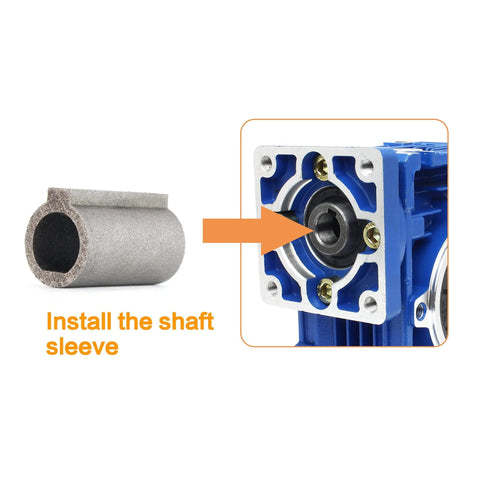 8-11mm stepper motor shaft sleeve adapter installation