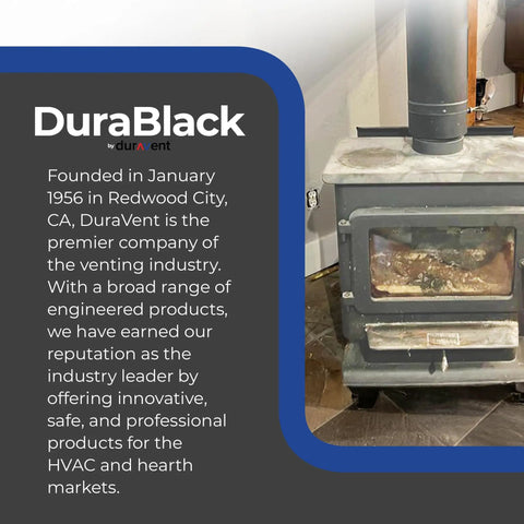 Image of a wood-burning stove with a 8 Inch Diameter Stainless Steel Single Wall Wood Burning Stove Elbow Connector 90 Degree Vent Pipe For Smoke And Exhaust Easy Install Durable Silver Finish For Safe Home Heating.
