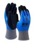 Insulated Electrician Gloves 1000V ASTM D120 Certified High Voltage Work Gloves Non Slip Rubber Palms Flame Retardant Shock Protection