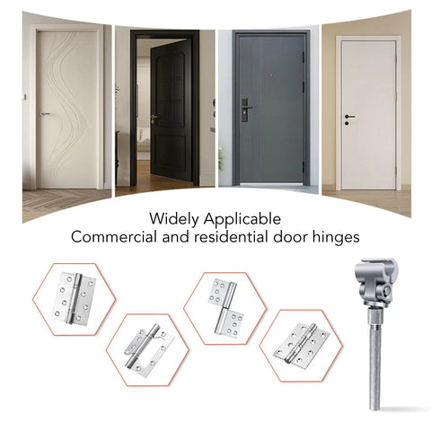 Adjustable Door Hinge Wrench For Quick, Precise Hinge Alignment And Repair, Stainless Steel, Manual Adjustable Jaw with door uses