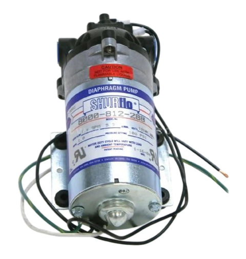 Heavy Duty Diaphragm Water Pump For Spray And Fluid Transfer 115V AC 1.4 GPM Up To 100 PSI Self Priming Switch Bypass Control