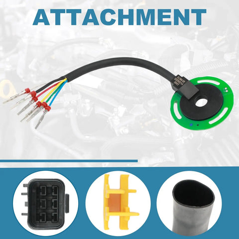 Direct Replacement Hall Sensor For SUR RON Light Bee X S Electric Motorcycle OEM Quality Performance Easy Install