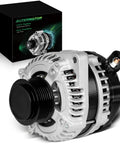 Upgraded 130 Amp 12V Alternator For Honda Odyssey Pilot Ridgeline 2011 To 2015 3.5L V6 With 6 Groove CW Rotation Replacement OE
