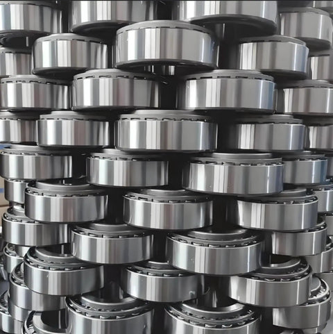 Stack of Beefy T2ED045 Tapered Roller Bearings 45Mm Inner Diameter 95Mm Outer Diameter 36Mm Width GCr15 Steel