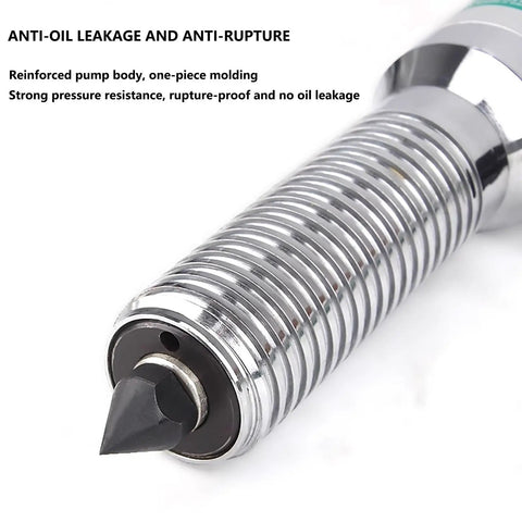 Heavy Duty 50 Ton Hydraulic Bearing Puller Kit hydraulic cylinder close-up showing reinforced one-piece molding for automotive use.
