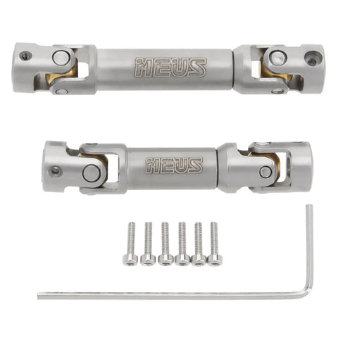 Beefed Up Front And Rear Driveshafts For Redcat Ascent-18 1 18 RC Crawler Upgrade Kit With Hardened Steel Universal Joint