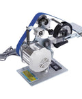 Heavy Duty 1X30 Belt Sander With 550W Motor And Stepless Speed Adjustment for polishing, grinding, and tool sharpening.