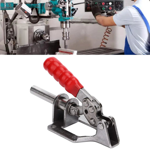Beefy Stainless Steel Toggle Clamp With 136Kg Clamping Force And 180 Degree Handle For Welding Equipment Installation