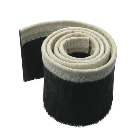 Rolled Tough CNC Vacuum Brush Nylon Dust Cover And Strip Brush For Engraving Machines Routers Spindle Motors And Milling Tables 1m Long By 100mm Wide Easy Adhesive Install For Superior Dust Control