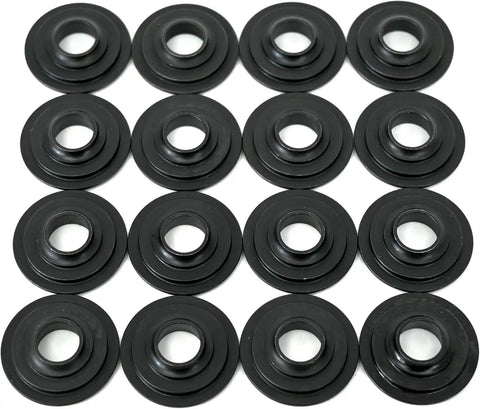 Stage Two Drop-In Camshaft Kit Delivering Raw Thump Idle And Throaty Exhaust Note With Valve Springs Pushrods And_locks For Chevy 5.3 6.0 6.2 Ls Engines black rubber valve seals arranged in rows for engine components.