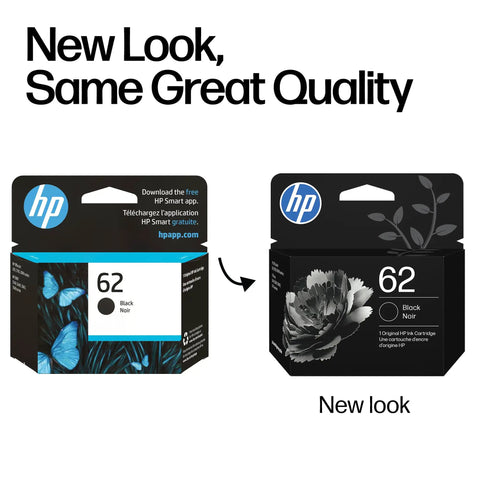 Heavy Duty Black Printer Ink Cartridge Works As A Solid Workhorse Delivering Crisp Pages And Bold Text For Daily Hustle Or Weekend Tasks Compatible With Smooth Operating Envy Printers, new packaging design.