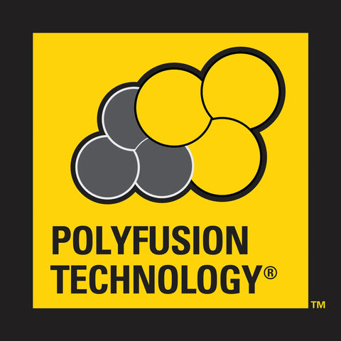 Pro Grade Heavy Duty Garden Hose 50 Foot Five Eighth Inch Yellow With Lightweight Polyfusion Technology logo