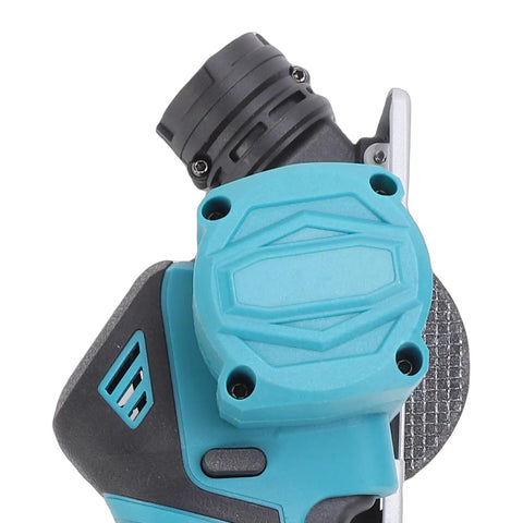 Hotshot Mini Circular Saw Delivers Savage 19000 RPM Rotation For Spark Free Precision Cutting Across Metal Stone And Wood With Detachable Dust Guard To Keep Job Site Crisp Clean featuring a compact ergonomic design.