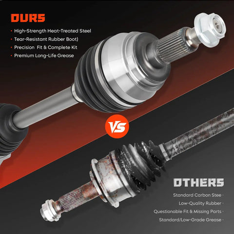 Front Left Or Right CV Axle Shaft Assembly For AWD 4WD Fits Chevy Avalanche Silverado 1500 Tahoe Suburban 1500 GMC Sierra