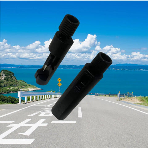 Watch Link Removal Kit For Adjustable Straps Portable Tool Kit floating over scenic landscape