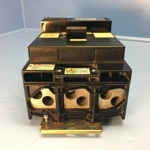 Heavy Duty 300 Amp Plug And Play Circuit Breaker Compatible With ILine Panels Featuring ILimiter Protection, showing front view.