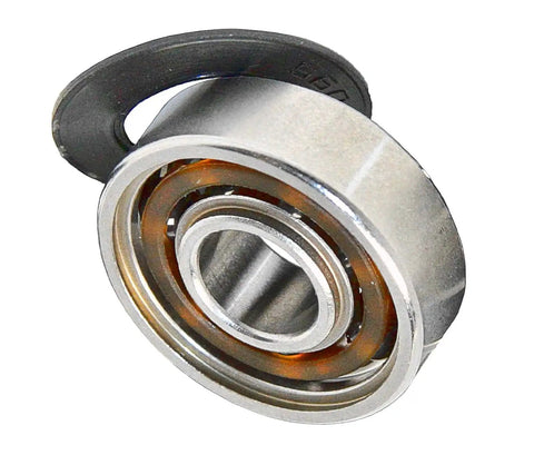Premium S608 Double Sealed Skateboard Ball Bearing with stainless steel races, 8x22x7mm size for smooth cruising.