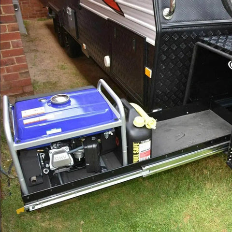 Bulletproof Heavy Duty Drawer Slides With Lock Double Row Ball Bearing Tracks Rock Solid Full Extension Runners 180Kg Load Capacity Built Like A Tank industrial equipment mounted beside mobile storage.