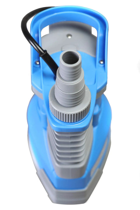 Submersible Clean Water Sump Pump One Third HP With Built In Automatic On Off And Adjustable Start Heights 1560 GPH pipe