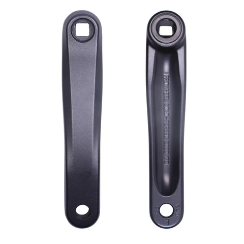 Universal Left Crank Arm For Bikes, 152mm 170mm 175mm, Square Hole, Forged Alloy 6061, Dual View Angle