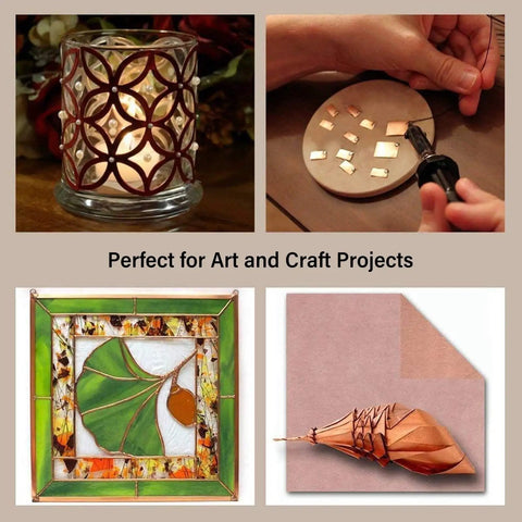 Various art and craft projects using H62 Brass Sheet 2mm Thick 300x300mm High Purity Copper Alloy For Prototyping And Manufacturing