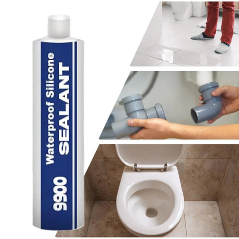 Premium 9900 Waterproof Sealant Glue, 9900 silicone sealant for plumbing and bathroom repairs.