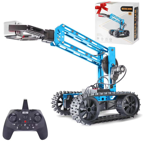 4DOF kids STEM robotic arm kit with remote control