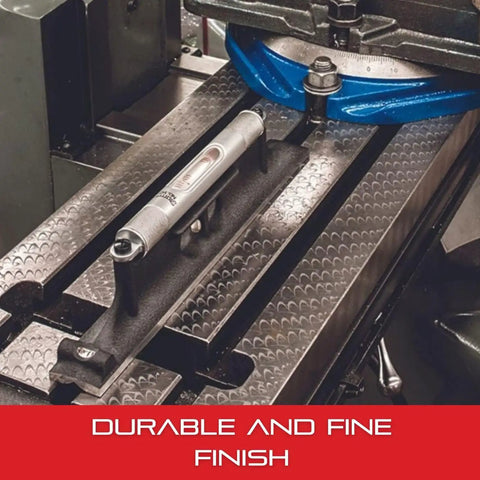 Pro Grade Machinist Level Tube And Plug Assembly For 98 6 Level With Ground And Graduated Vials PT99430 in workshop setup