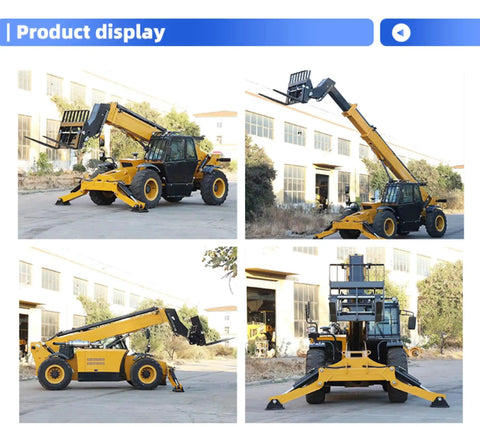 Compact Electric Forklift Truck One To Two Point Five Ton Capacity showcasing lift and stability on a loading dock.